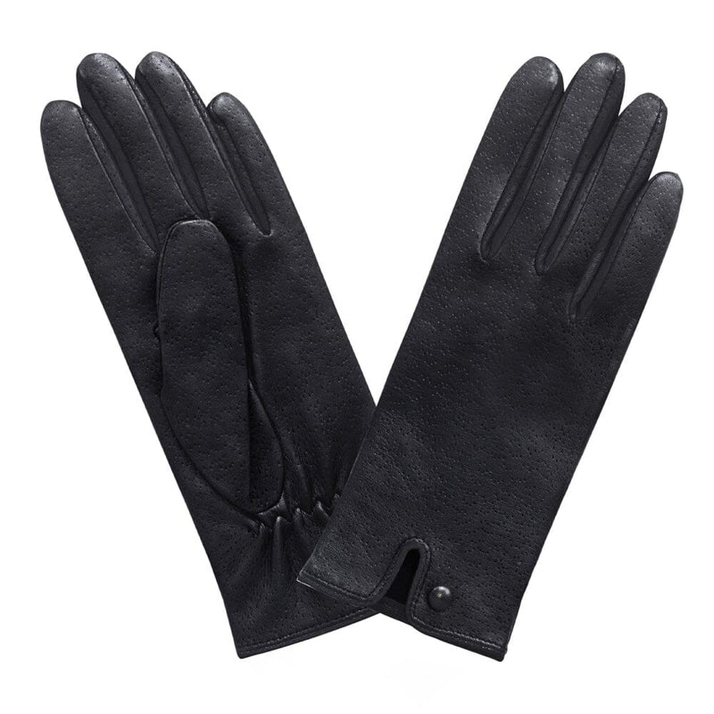 Gants cuir agneau-100% polyester (microfibre)-52594MI Gant Glove Story Noir 6.5 