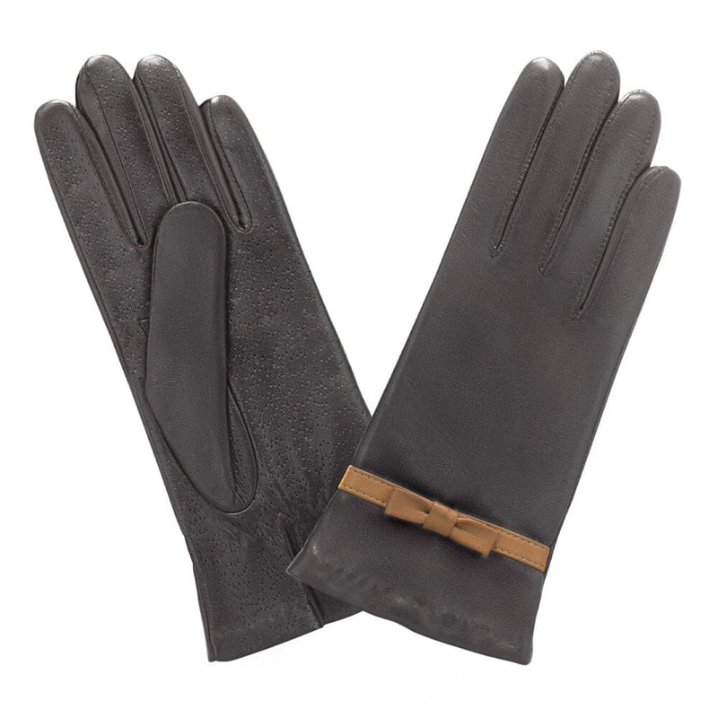 Gants cuir agneau-100% polyester (microfibre)-52595MI Gant Glove Story Choco/Cork 6.5 