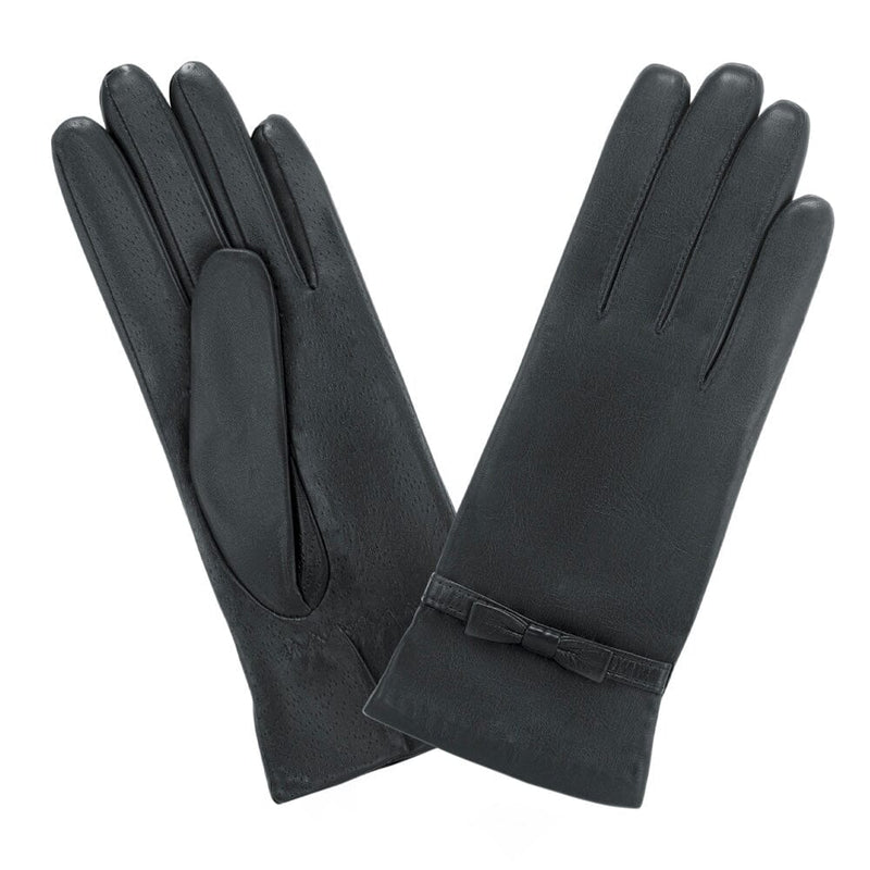 Gants cuir agneau-100% polyester (microfibre)-52595MI Gant Glove Story Noir 7 