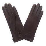 Gants cuir agneau-100% polyester (microfibre)-52596MI Gant Glove Story Choco 6.5 