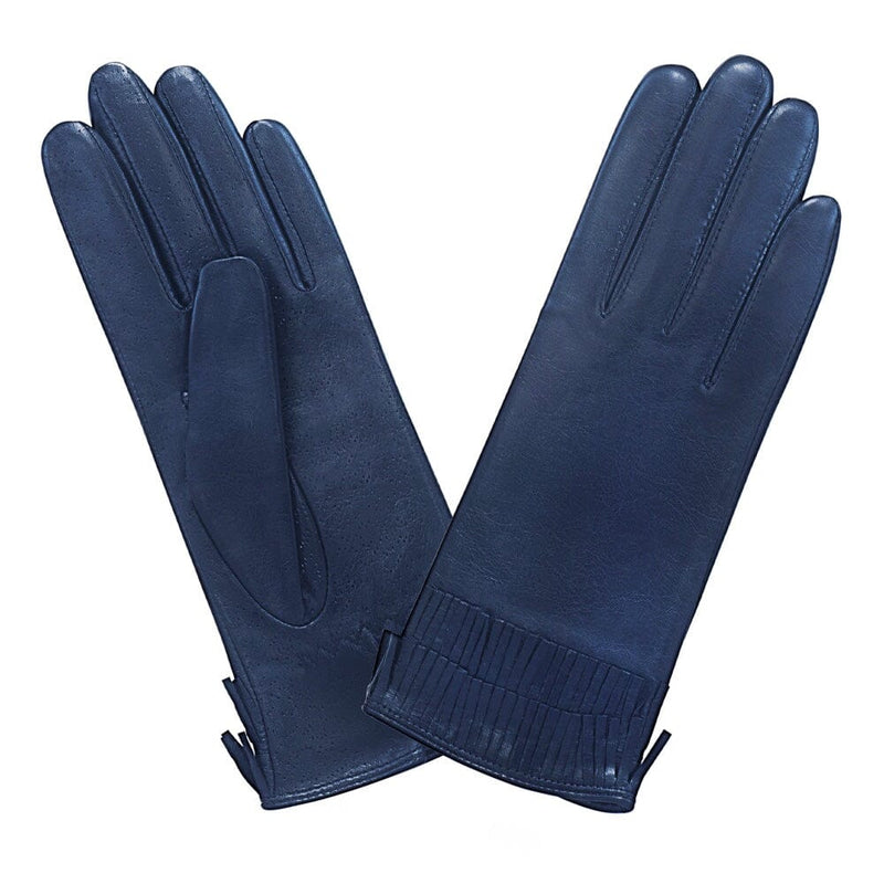 Gants cuir agneau-100% polyester (microfibre)-52596MI Gant Glove Story Deep Blue 6.5 