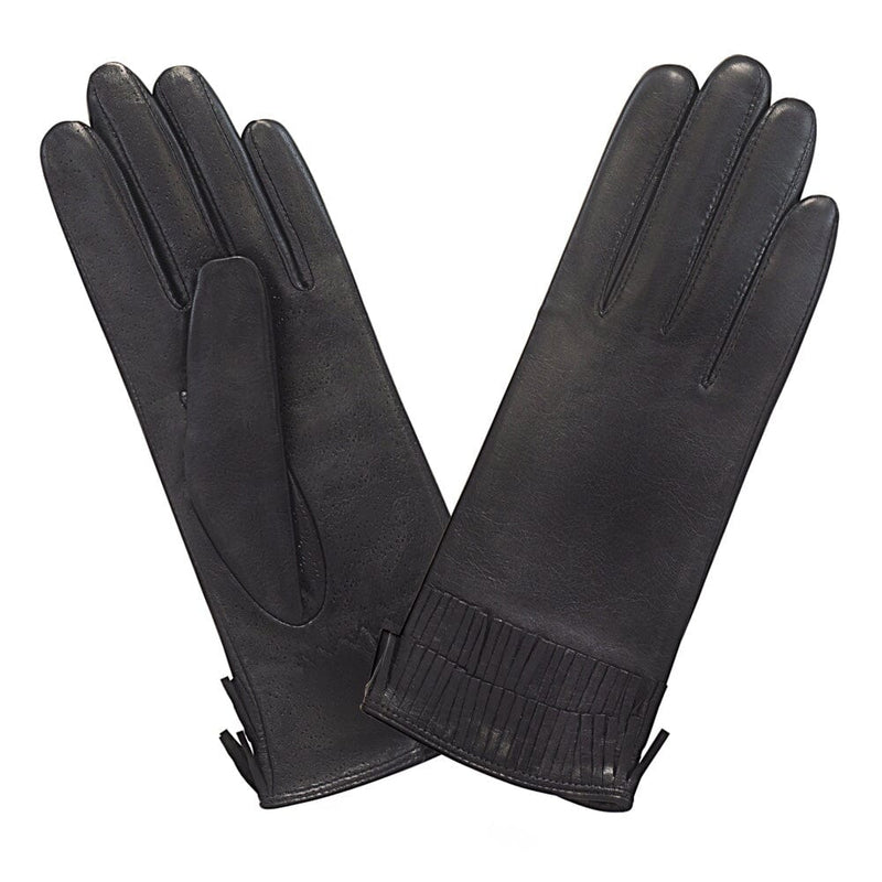 Gants cuir agneau-100% polyester (microfibre)-52596MI Gant Glove Story Noir 6.5 