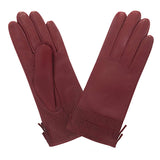 Gants cuir agneau-100% polyester (microfibre)-52596MI Gant Glove Story Rouge 6.5 