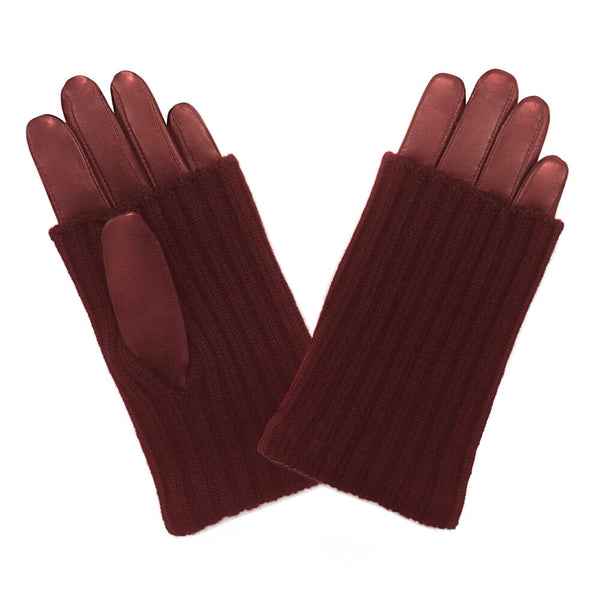 Gants cuir agneau-100% polyester (microfibre)-52597MI Gant Glove Story Rouge 6.5 