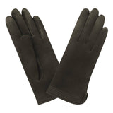 Gants cuir agneau-100% polyester (microfibre)-61046MI Gloves & Mittens Glove Story Choco 6.5 