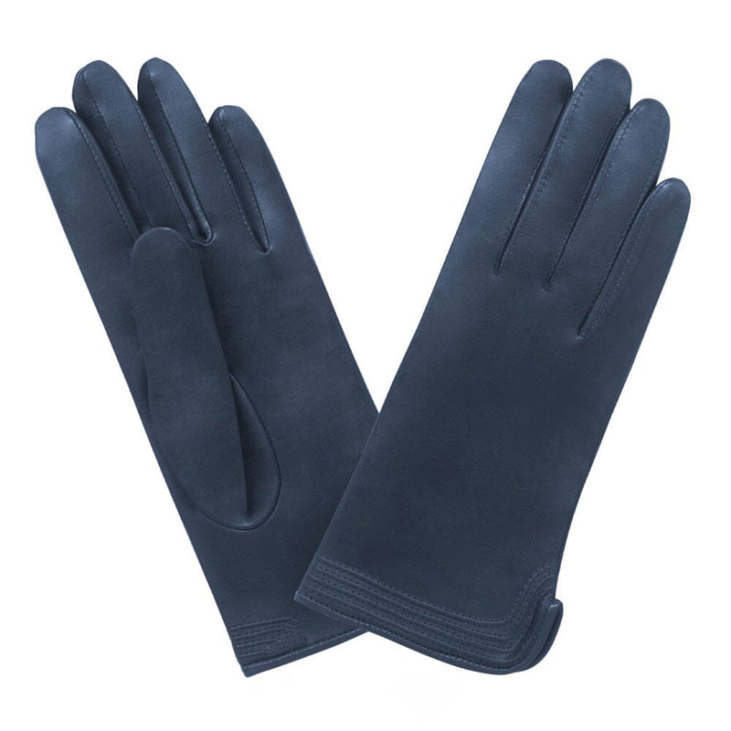 Gants cuir agneau-100% polyester (microfibre)-61046MI Gloves & Mittens Glove Story Deep Blue 6.5 