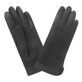 Gants cuir agneau-100% polyester (microfibre)-61046MI Gloves & Mittens Glove Story Noir 6.5 