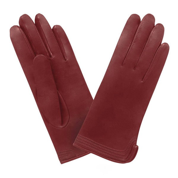 Gants cuir agneau-100% polyester (microfibre)-61046MI Gloves & Mittens Glove Story Rouge 6.5 
