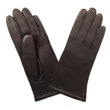 Gants cuir agneau-100% polyester (polaire)-20867PO Gant Glove Story Choco 6.5 