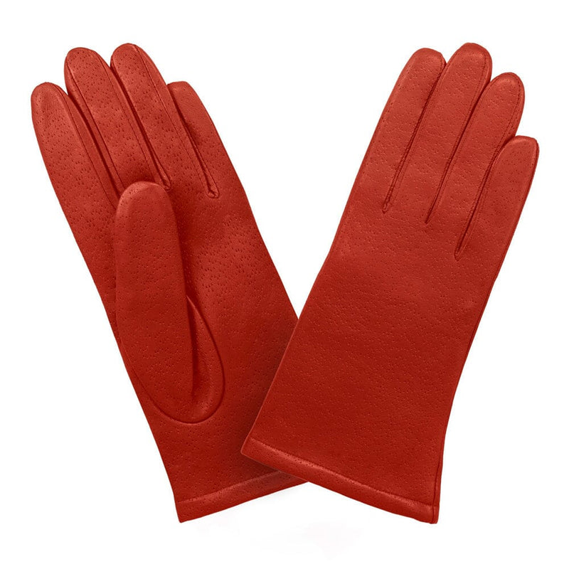 Gants cuir agneau-100% polyester (polaire)-20867PO Gant Glove Story Choco 8 