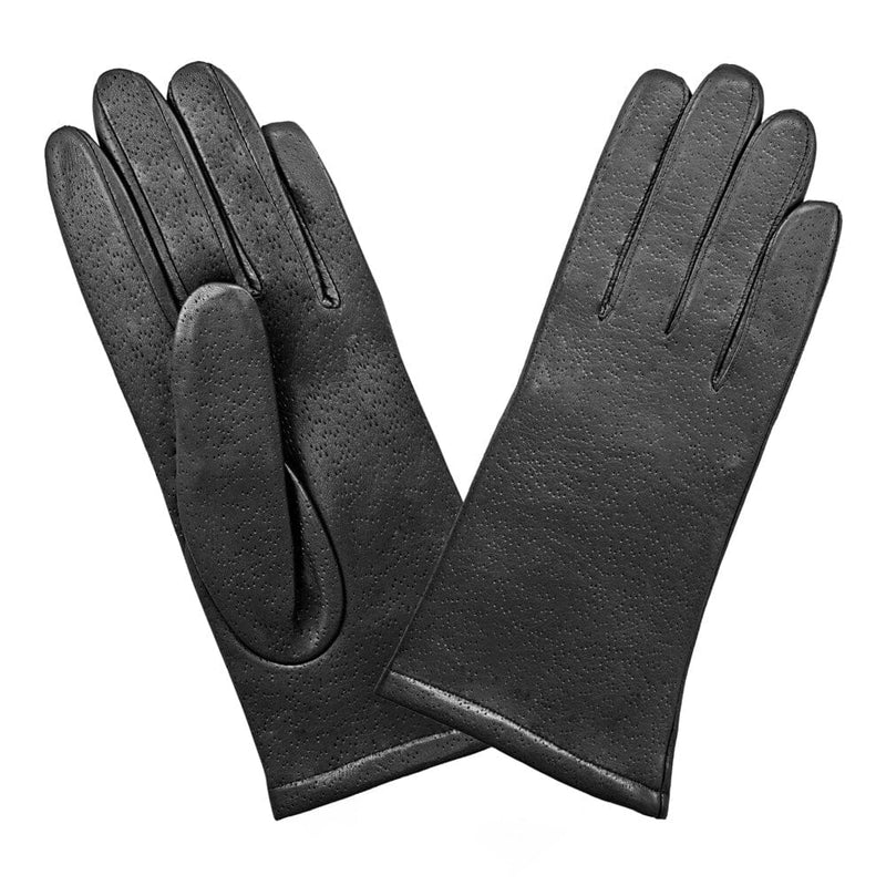 Gants cuir agneau-100% polyester (polaire)-20867PO Gant Glove Story Noir 6.5 