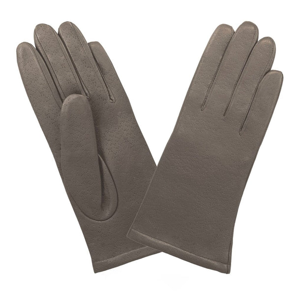 Gants cuir agneau-100% polyester (polaire)-20867PO – Glove Story