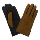 Gants cuir agneau-100% polyester (polaire)-22093PO Gant Glove Story Brun/Cork 8 
