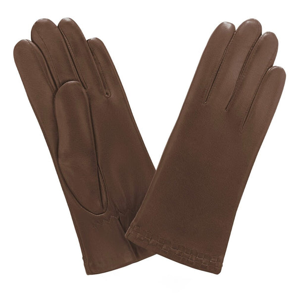 Gants cuir agneau-100% polyester (polaire)-70792PO – Glove Story