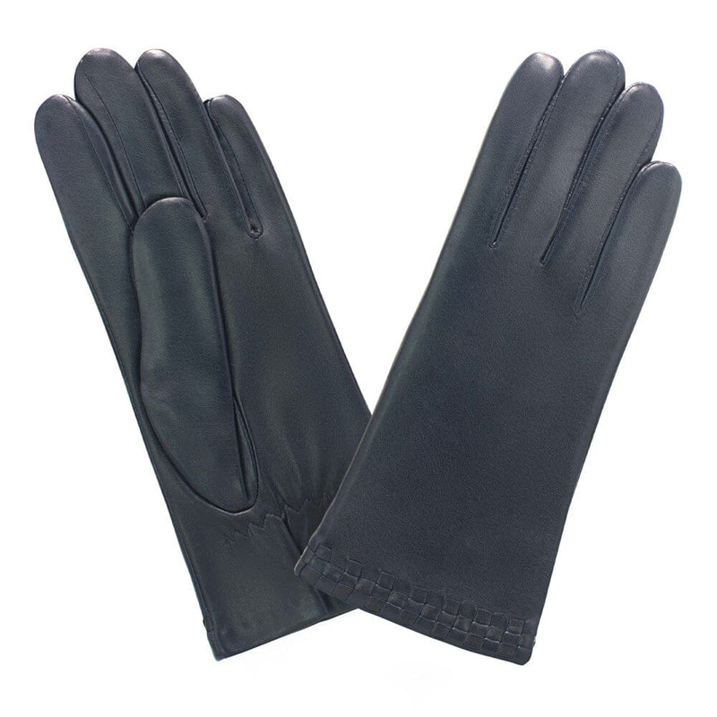 Gants cuir agneau-100% polyester (polaire)-61035PO Gant Glove Story Deep Blue 6.5 
