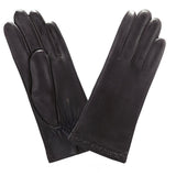 Gants cuir agneau-100% polyester (polaire)-61035PO Gant Glove Story Noir 6.5 