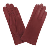 Gants cuir agneau-100% polyester (polaire)-61035PO Gant Glove Story Rouge 6.5 