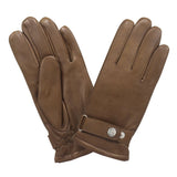 Gants cuir agneau-100% polyester (polaire)-72012PO Gant Glove Story Choco XXS 