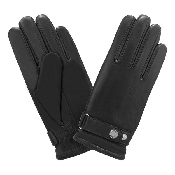 Gants cuir agneau-100% polyester (polaire)-72012PO Gant Glove Story Noir XS 