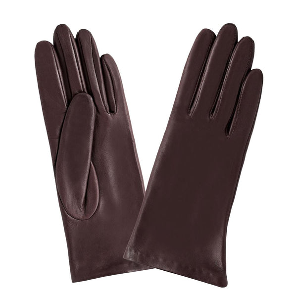 Gants cuir agneau-100% soie-21001SN Gant Glove Story 