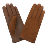 Gants cuir agneau-100% soie-21464SN Gant Glove Story Cork 6.5 