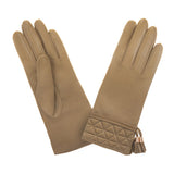 Gants cuir agneau-100% soie-21474SN Gant Glove Story Biche 6 