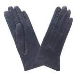 Gants cuir agneau-100% soie-61026SN Gant Glove Story Deep Blue 6.5 