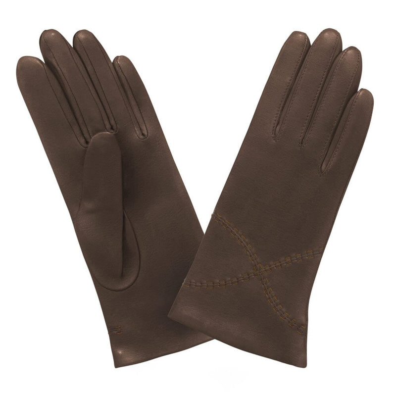 Gants cuir agneau-100% soie-61037SN Gant Glove Story Cork 6.5 