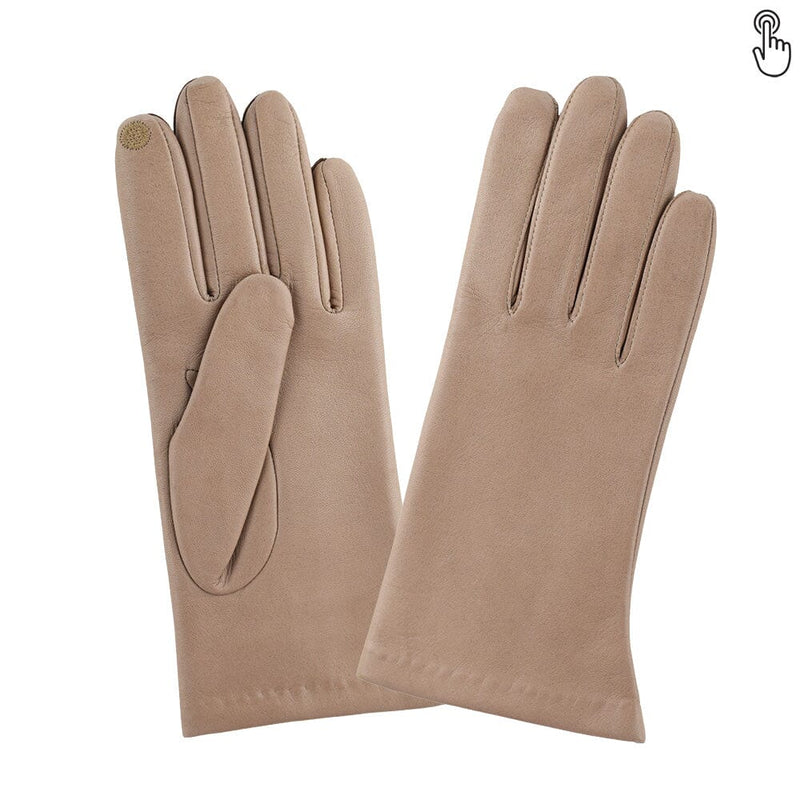 Gants cuir agneau-100% soie-Tactile-21001ST Gant Glove Story 