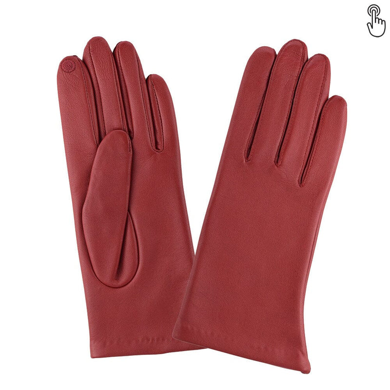 Gants cuir agneau-100% soie-Tactile-21001ST Gant Glove Story 