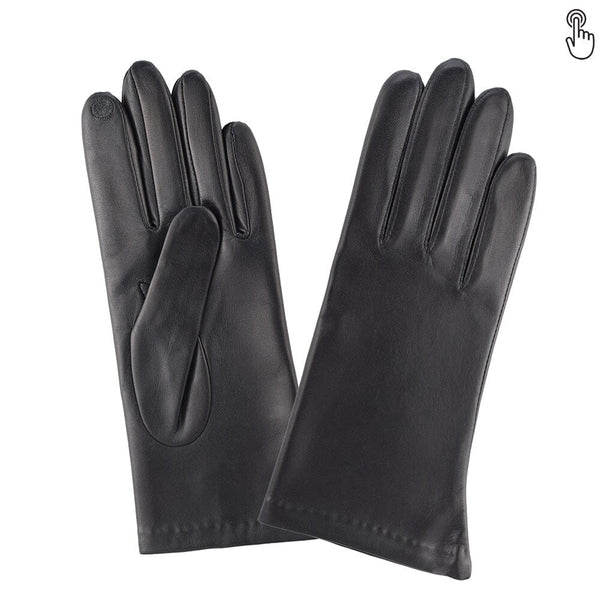 Isotoner Gants Homme Laine Tactile Doublé Gris chiné