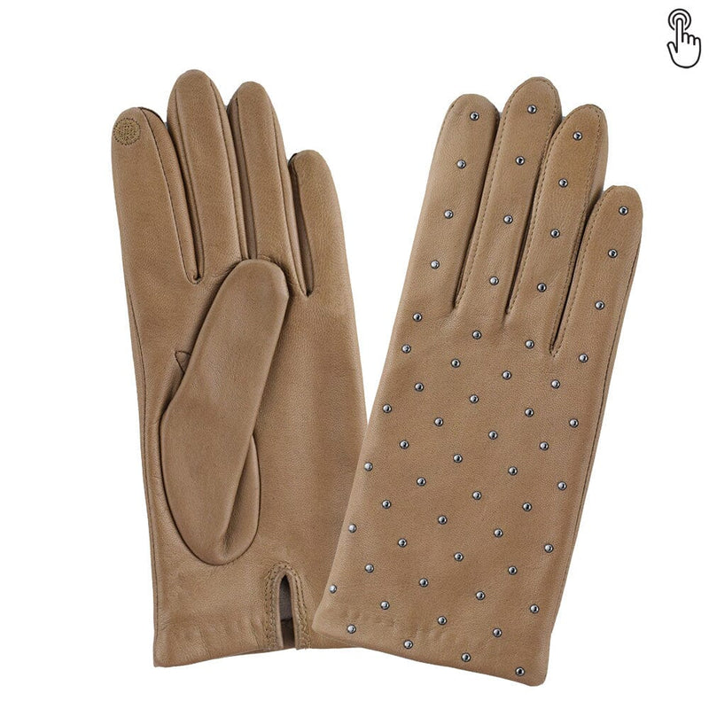 Gants cuir agneau-100% soie-Tactile-21508SN Gant Glove Story Brey 6.5 