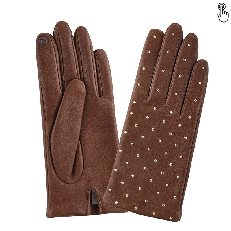 Gants cuir agneau-100% soie-Tactile-21508SN Gant Glove Story Cork 6.5 