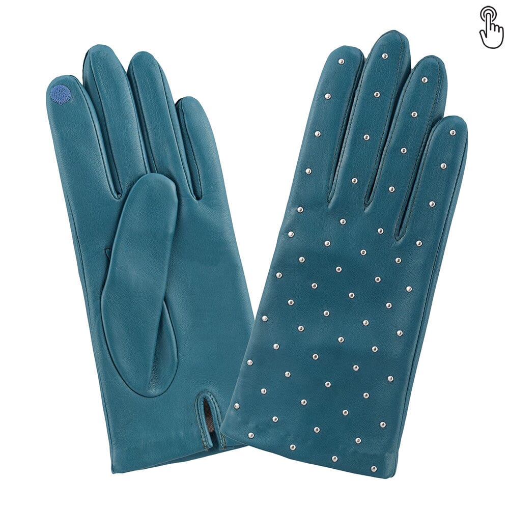 Gants D'hiver En Cuir D'agneau Véritable - Doublure Polaire Chaude, écran Tactile, Tailles S à XXL - Confort Et Style