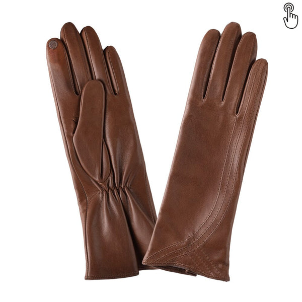 Gants cuir agneau-100% soie-Tactile-21573SN Gants Glove Story Cork 6.5 