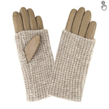 Gants cuir agneau-100% soie-Tactile-21576SN Gants Glove Story Brey 6.5 