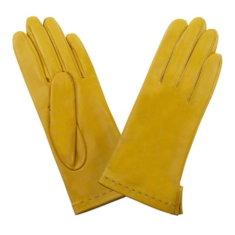 Gants cuir agneau-non doublé-21520NF Gant Glove Story Golden Yellow 6.5 