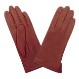 Gants cuir agneau-non doublé-21520NF Gant Glove Story Rouge 6.5 