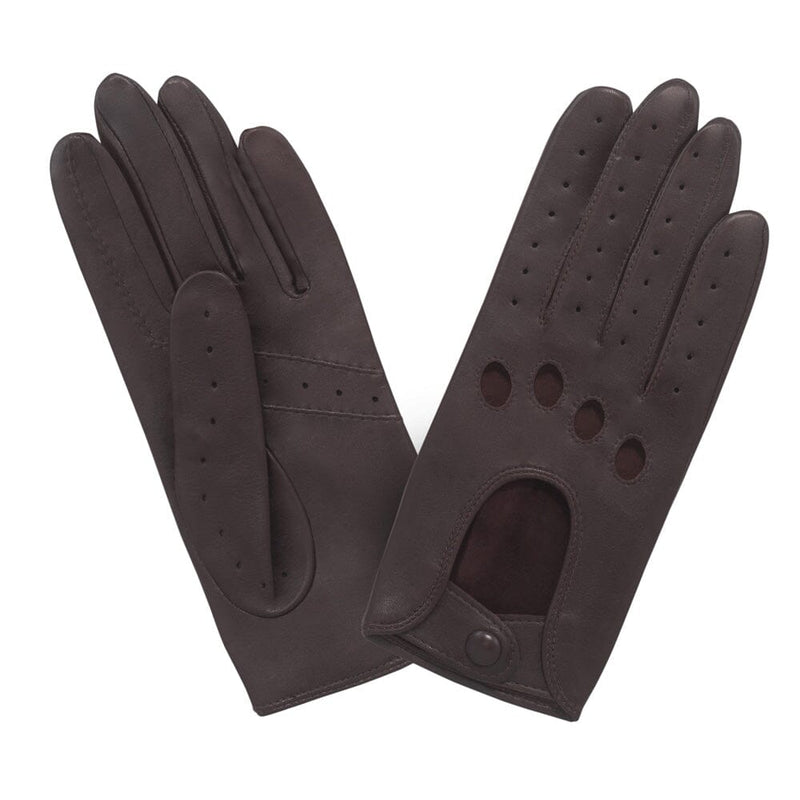 Gants cuir agneau-non doublé-conduite-21090NF Gant Glove Story Bordeaux 6.5 