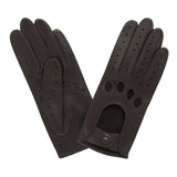 Gants cuir agneau-non doublé-conduite-21090NF Gant Glove Story Choco 6.5 