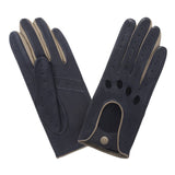 Gants cuir agneau-non doublé-conduite-21090NF Gant Glove Story Deep Blue/Stone 6.5 