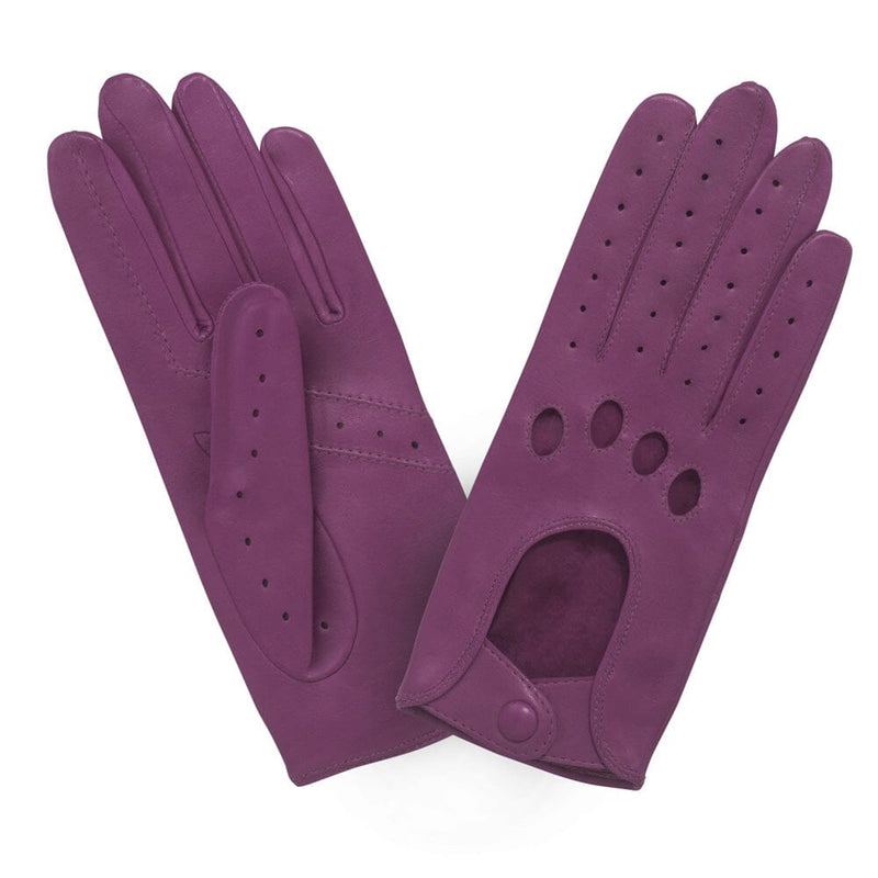 Gants cuir agneau-non doublé-conduite-21090NF Gant Glove Story Framboise 6.5 