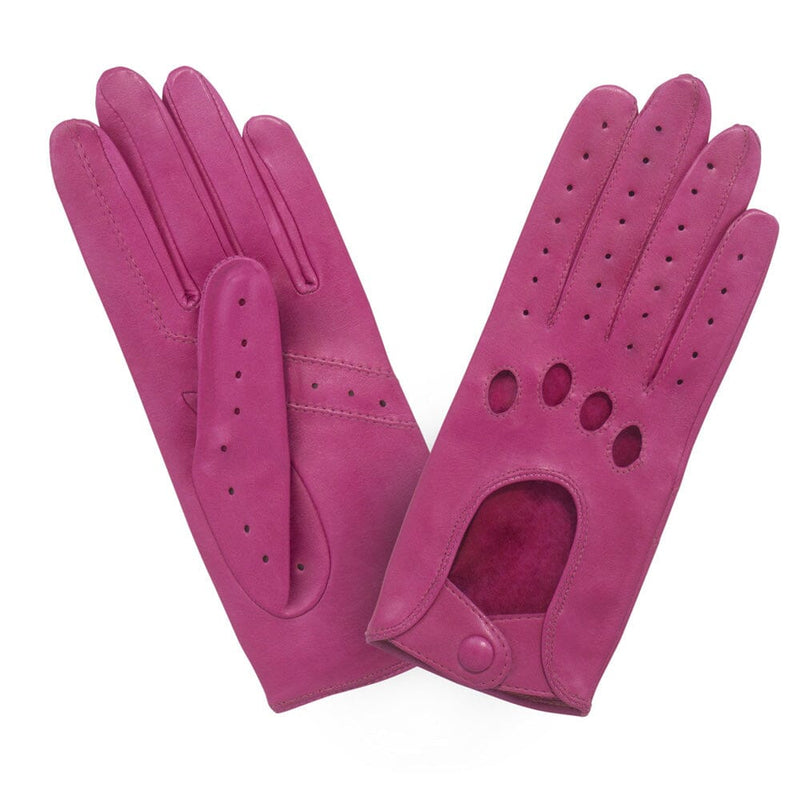 Gants cuir agneau-non doublé-conduite-21090NF Gant Glove Story Fuchsia 6.5 