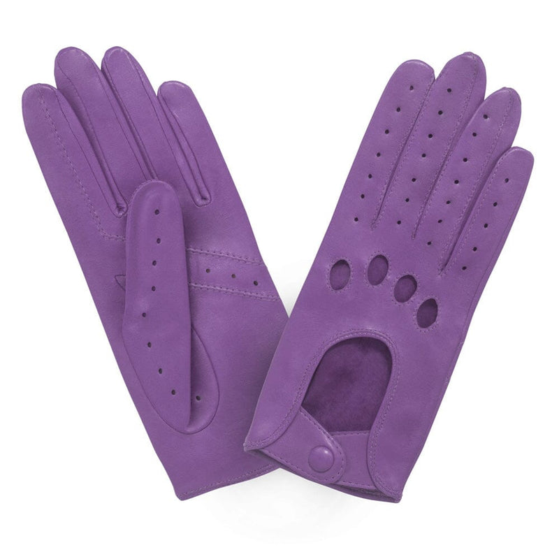 Gants cuir agneau-non doublé-conduite-21090NF Gant Glove Story Mauve 6.5 