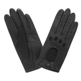 Gants cuir agneau-non doublé-conduite-21090NF Gant Glove Story Noir 6.5 