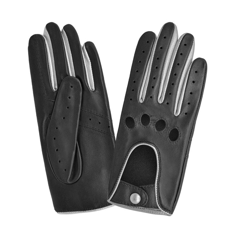 Gants cuir agneau-non doublé-conduite-21090NF Gant Glove Story Noir/Metal Grey 6.5 