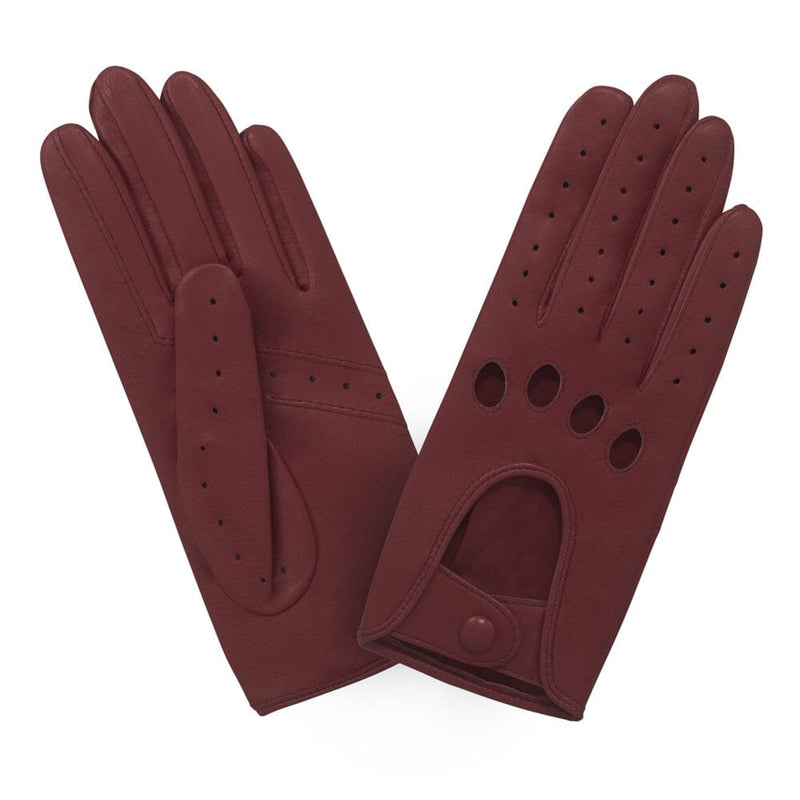 Gants cuir agneau-non doublé-conduite-21090NF Gant Glove Story Rouge 6.5 