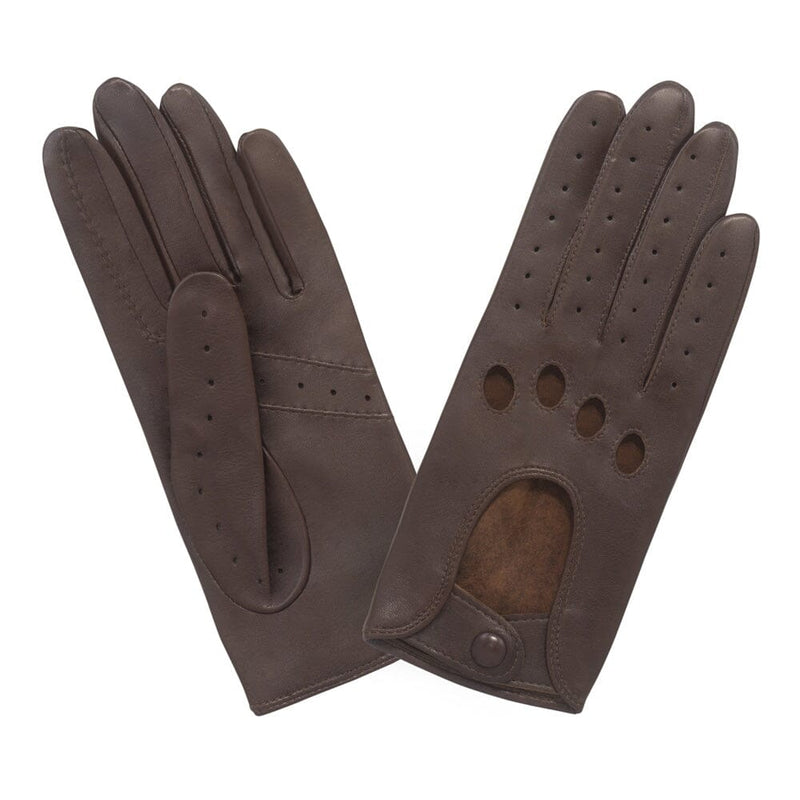 Gants cuir agneau-non doublé-conduite-21090NF Gant Glove Story Tan 6.5 