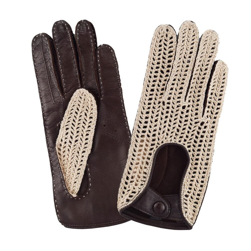 Gants cuir agneau-non doublé-conduite-21539NF Gant Glove Story Tan 6.5 