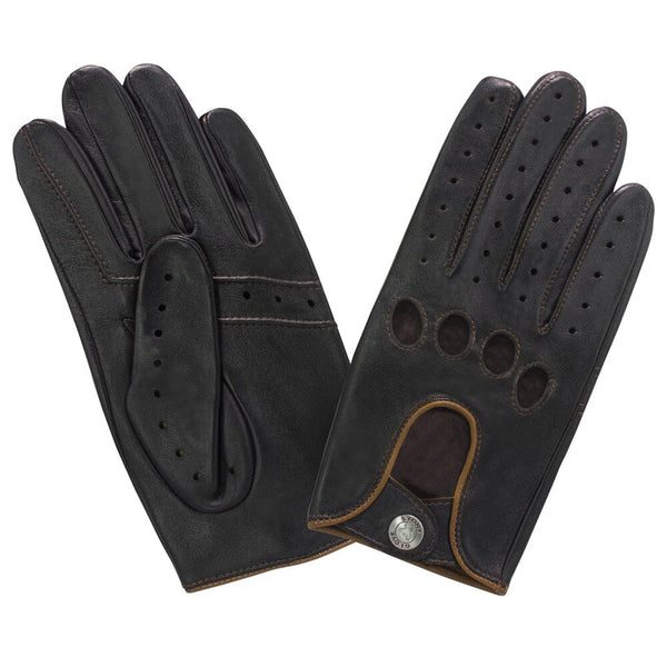 Gants cuir agneau-non doublé-conduite-22035NF Gant Glove Story Brun/Cork 7.5 